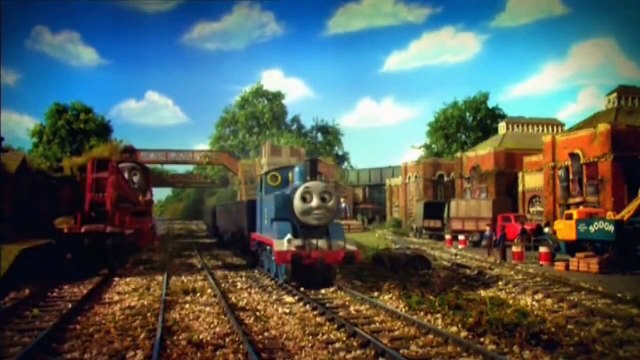 Roll Along Thomas - Thomas & Friends - 'Thomas, You're the Leader!' Instrumental Version