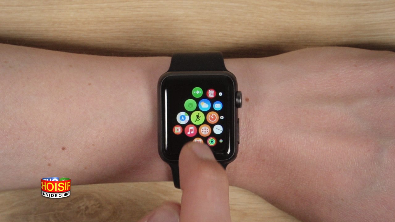 Apple Watch - Prise en main