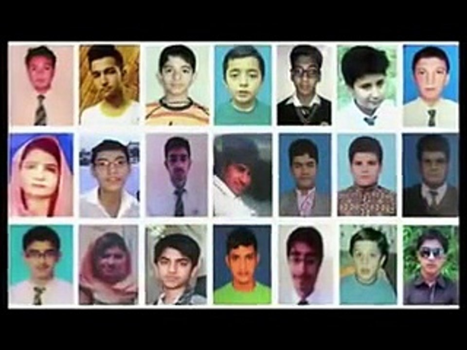 Peshawar APS Incident Scripted by Javed Chaudhry Voiced by RJ M Jabir