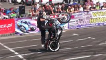 Stunt GP 2011 :: harley davidson stunt :: jeremy perrudin