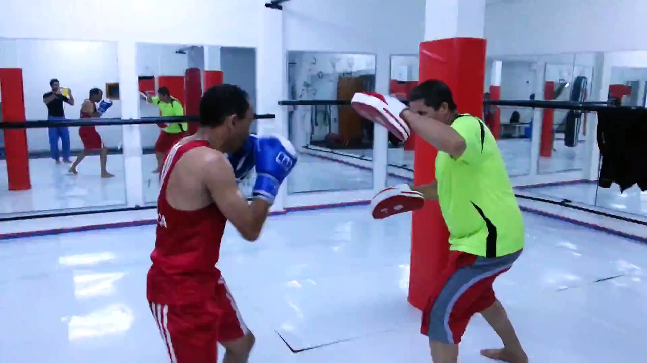 Boxe anglaise entrainement au PAO