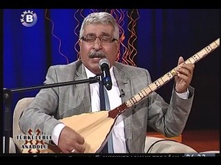 Üstat Cahit UZUN Türkiye'nin Tezenesi-Zeki ERDALİ(Kanal B)Beyaz düşmüş saçlarına