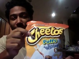 Burnt Crust Reviews Cheetos Puffs Winter White Cheddar