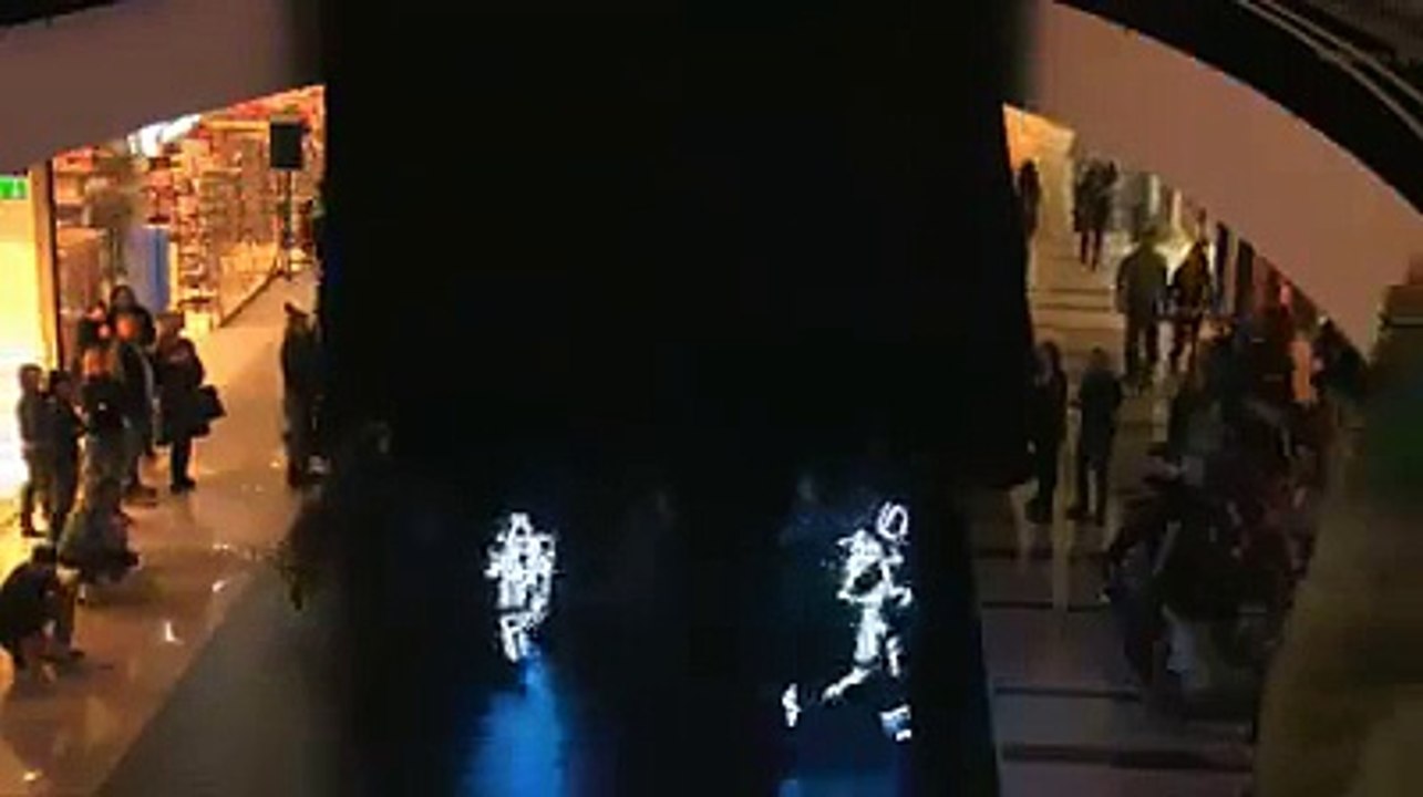 Burned the floor Best Robortic Dance