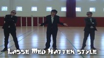 LMH - Lasse Med Hatten STYLE (PSY - GANGNAM STYLE Parodi)