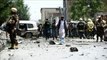 Three wounded as suicide bomber targets NATO forces in Kabul