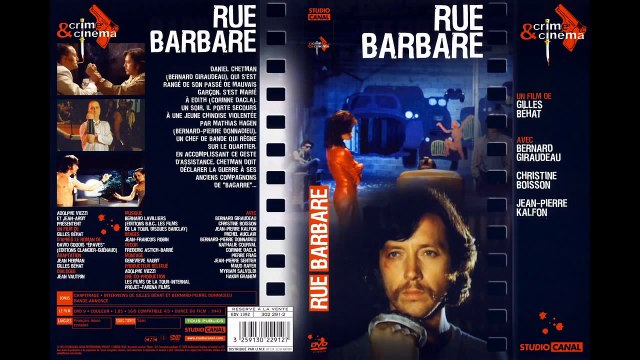 Bernard Lavilliers - Midnight Shadows (version Rue barbare - 1984)