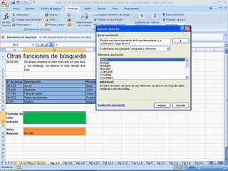 Funcion Buscar, Funcion Indice (Excel 2007).