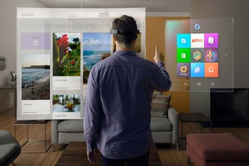 MicroSoft HoloLens