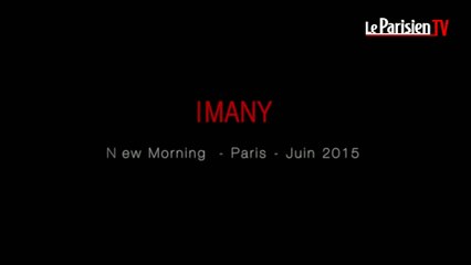 Imany en acoustique au New Morning