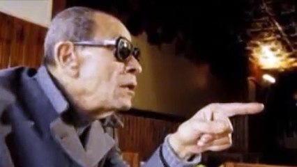 Necip Mahfuz  Musa Yıldız Söyleşi مقابلة حصرية مع نجيب محفوظ