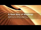 A New Way of Working: Insights from Global Leaders, IBM Institute for Business Value