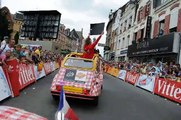 Tour de France : arrivée à Cambrai de la caravane publicitaire... (2)