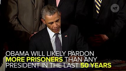 Obama Is Freeing Dozens Of Nonviolent Drug Offenders