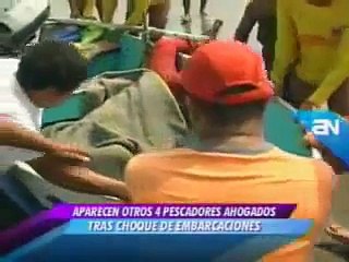 Video herunterladen: AMERICA NOTICIAS 19-04-2011 APARECEN OTROS 4 PESCADORES AHOGADOS TRAS CHOQUE DE EMBARCACIONES