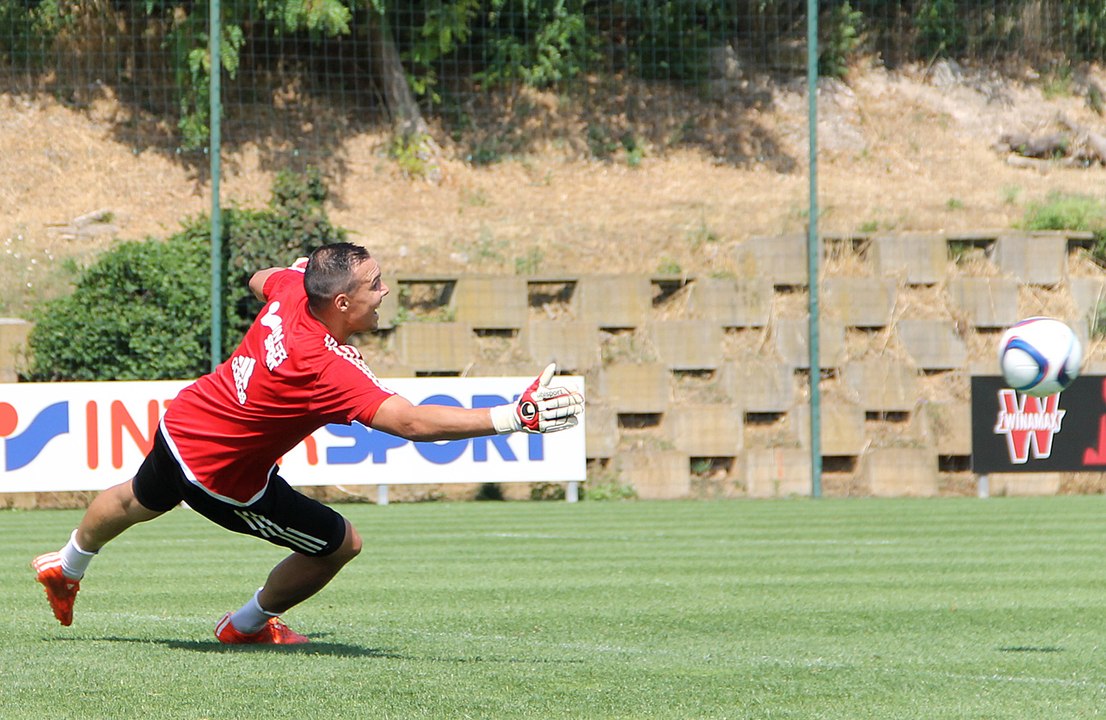 Les bonnes sensations de Yohann Pelé