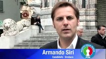 Spot Armando Siri Tg Rai Liguria per la campagna elettorale di Genova amministrative 2012