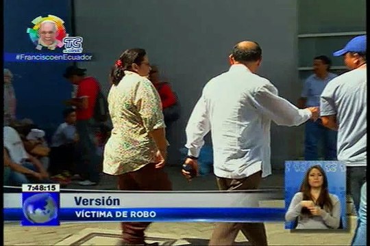 Detenidos momentos previos a la misa en el parque Samanes de Guayaquil