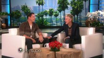 Ellen's Hot Guys: Channing Tatum on Dancing in Thongs