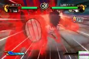 Killer Bee vs Sasuke - Naruto Shippuden: Gekitou Ninja Taisen Special [dc28]