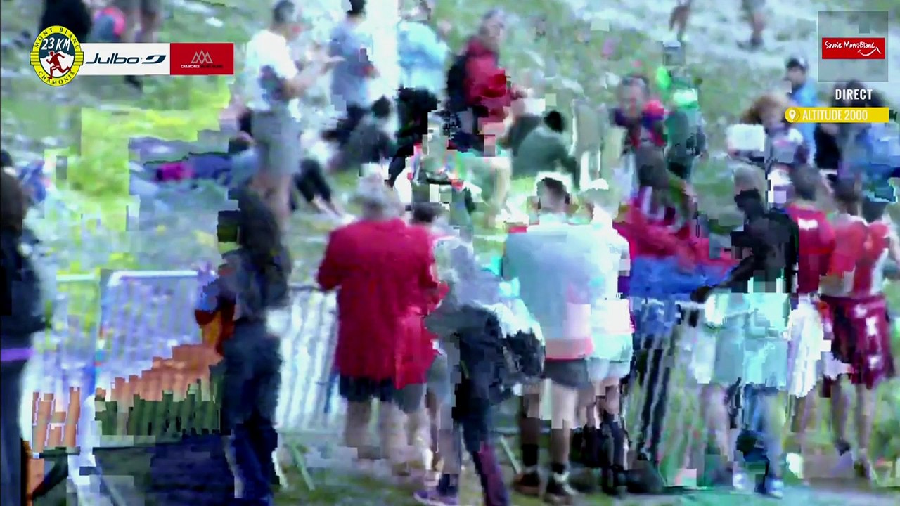 Cross- Plateau 6 - Arrivée 2éme & 3ème Homme - Chamonix Marathon du Mont-Blanc 2015