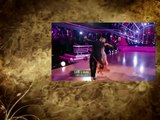 Sadie and Mark Dacing Quickstep Dancing With the Star Week 10 2014