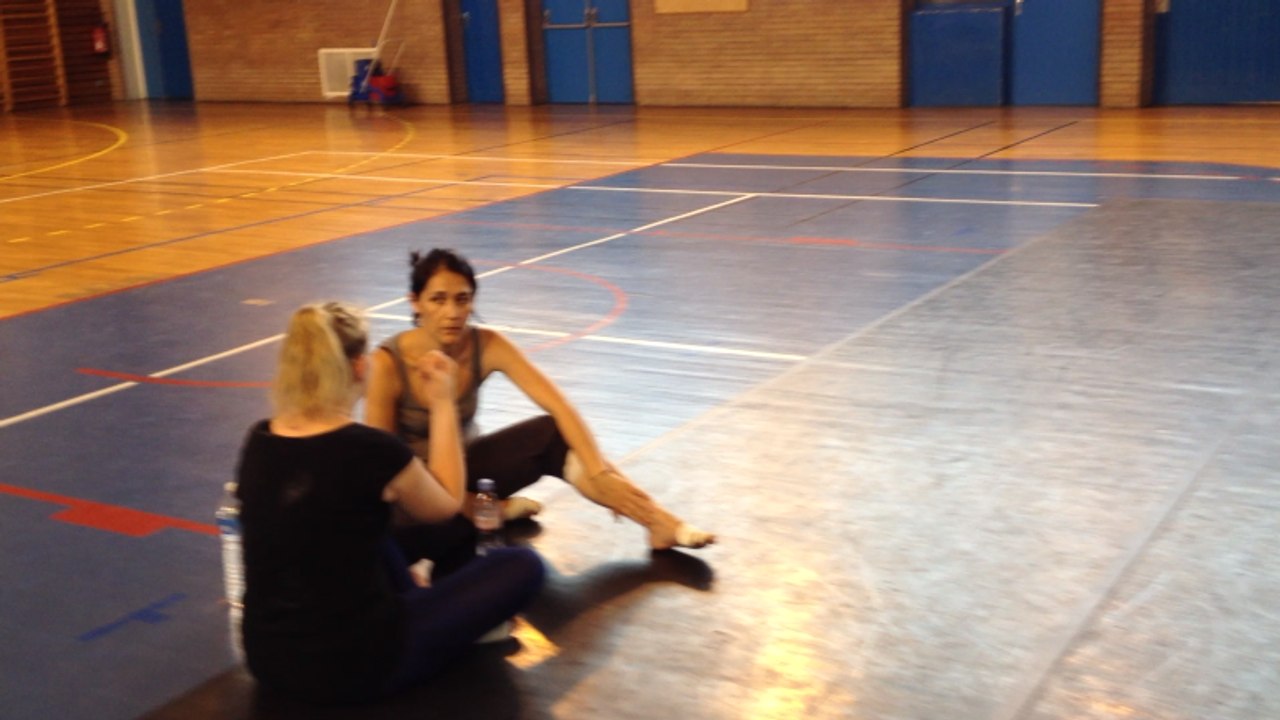 Une performance de danse vendredi au Mans