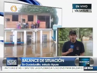 No se reportan pérdidas humanas en Guasdualito
