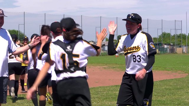 Les Jaguars féminines de Nancy