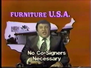 1981 Furniture USA commercial