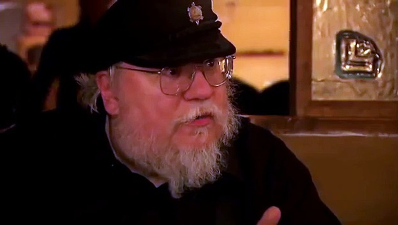 Durch die Nacht mit ... Sibel Kekilli + George R.R. Martin (3/3)