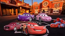 Cars 2 Disney Daddy Finger Family ! Kids Songs Nursery Rhymes cartoon animation