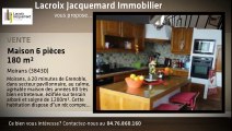 Vente - maison - Moirans (38430)  - 180m²