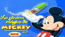 La Pizarra Mágica de Mickey - Juegos de La Casa de Mickey Mouse - Playhouse Disney Juegos