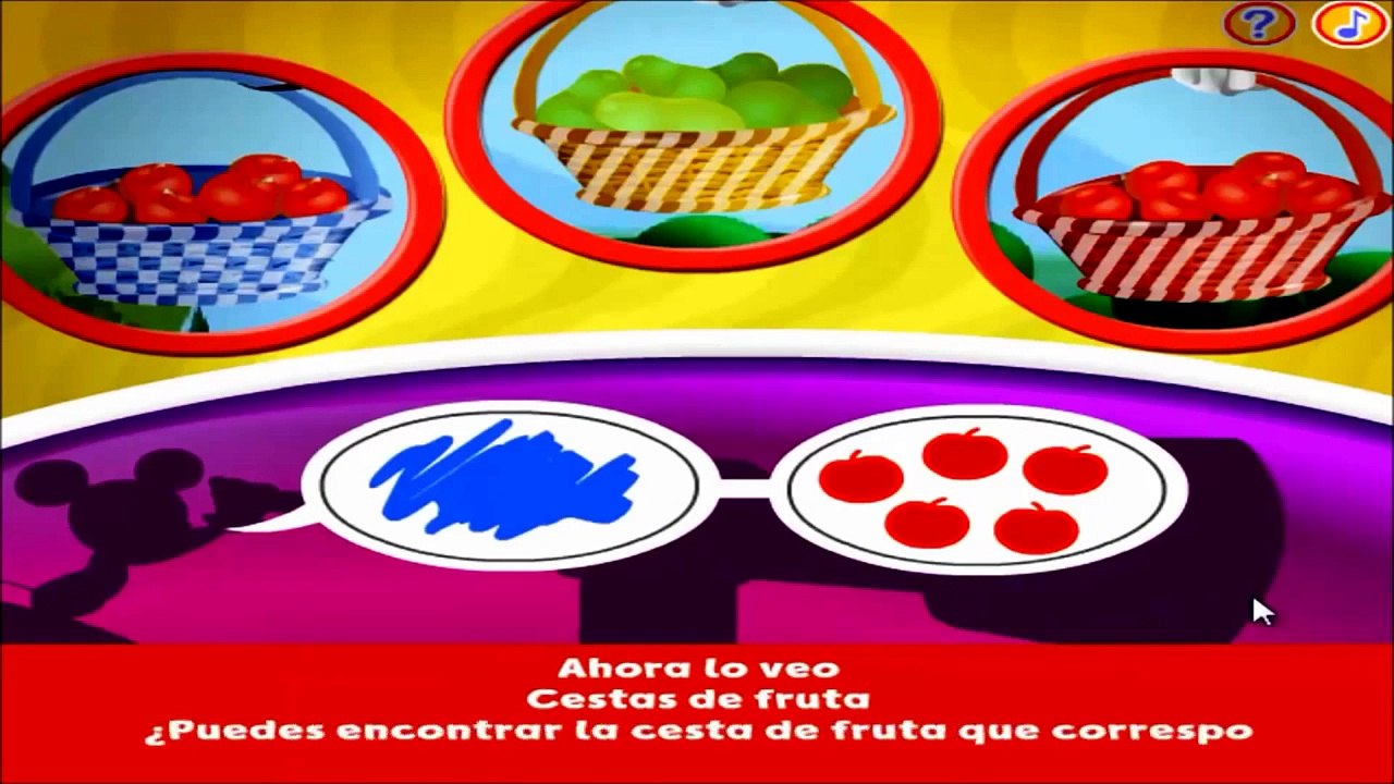La Casa de Mickey Mouse en Español - Juego Mousekespotter Capitulos Completos