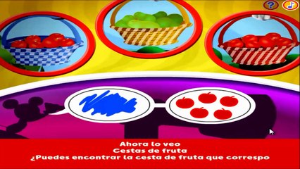 La Casa de Mickey Mouse en Español - Juego Mousekespotter Capitulos Completos