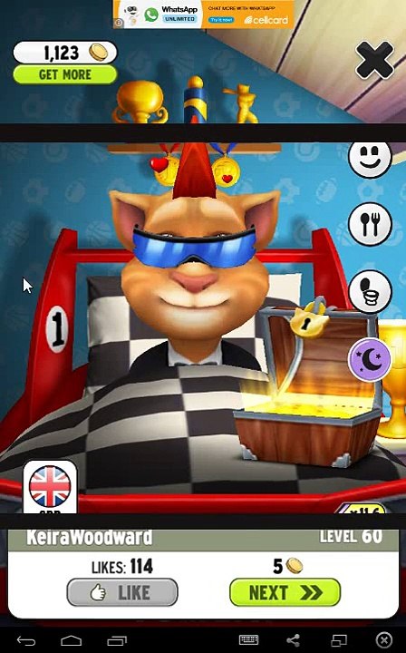 talking tom   cartoon  93