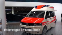 Volkswagen T5 Ambulance 2015 In detail review walkaround Interior Exterior
