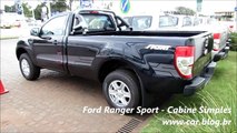 NEW Ford Ranger Sport   www car blog br