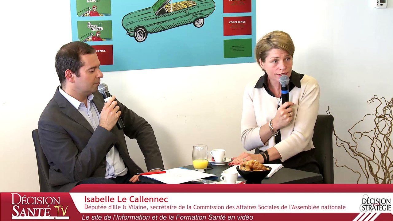 Les Editoriales avec Isabelle Le Callennec, députée d'Ille & Vilaine