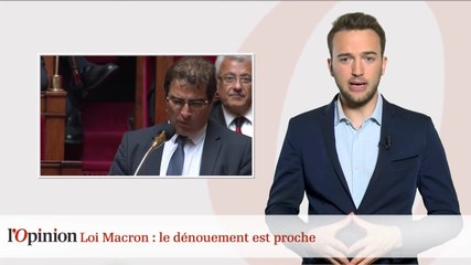 Loi Macron : le dénouement est proche