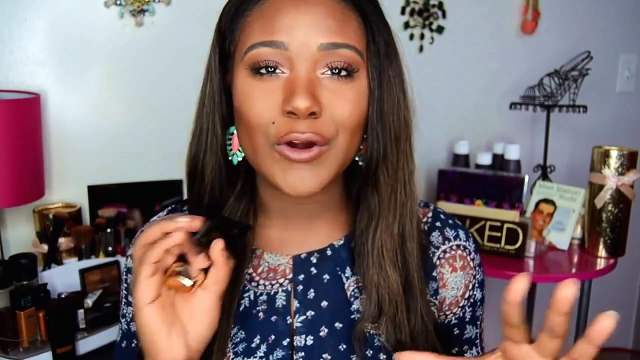 $5 FOUNDATION ROUTINE?! Flawless Everyday DRUGSTORE BB CREAM Demo + Review for Black Women 2015