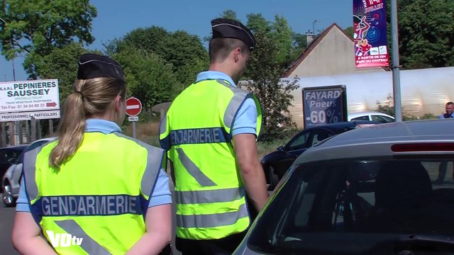 Opération police kit mains-libres