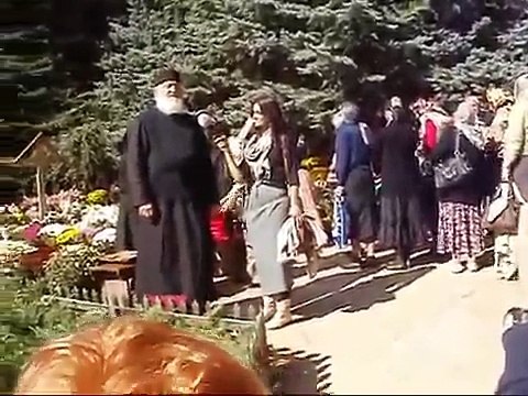 Actualul duhovnic al Manastirii Prislop, parintele Nifon, vorbeste cu mare drag despre Arsenie Boca.