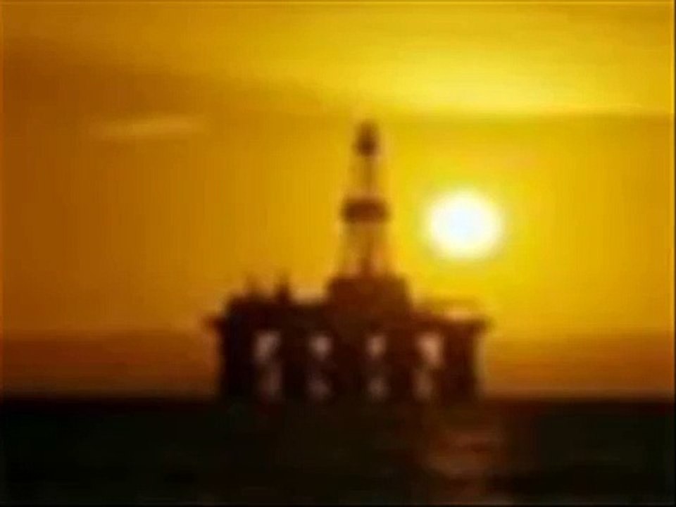 Versprecher - Ölbohrinsel