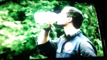 Gogglebox -Bear Grylls Drinks his own Pee