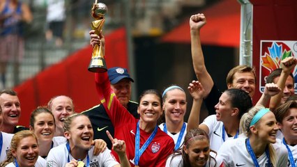 Etats-Unis - Les championnes du monde sont de retour au pays