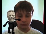 Teddy Runner - Funny Live Action Stop Motion Web Camera Integration Starring Teddy Roosevelt And I!