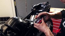 CBR250R Race Kit Installation: Installing the Dynojet Fuel Management System
