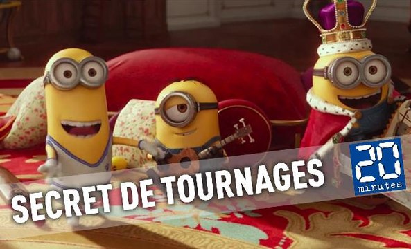 Secrets de tournages: «Les Minions», «Microbe et Gasoil» et «Daddy Cool»